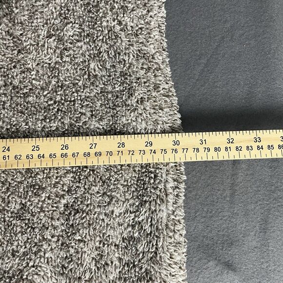 Sunshine & Rodeo Fleece Womens Gray Southwestern Aztec Print Pullover - Picture 11 of 11